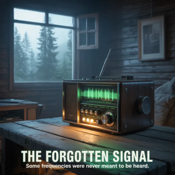 The Forgotten Signal – A Chilling Mystery/Thriller eBook